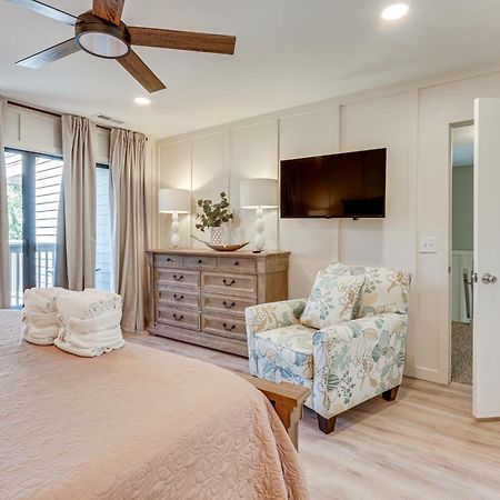 Modern Hilton Head Retreat Walk To Beach And Golf! Hilton Head Island Bagian luar foto