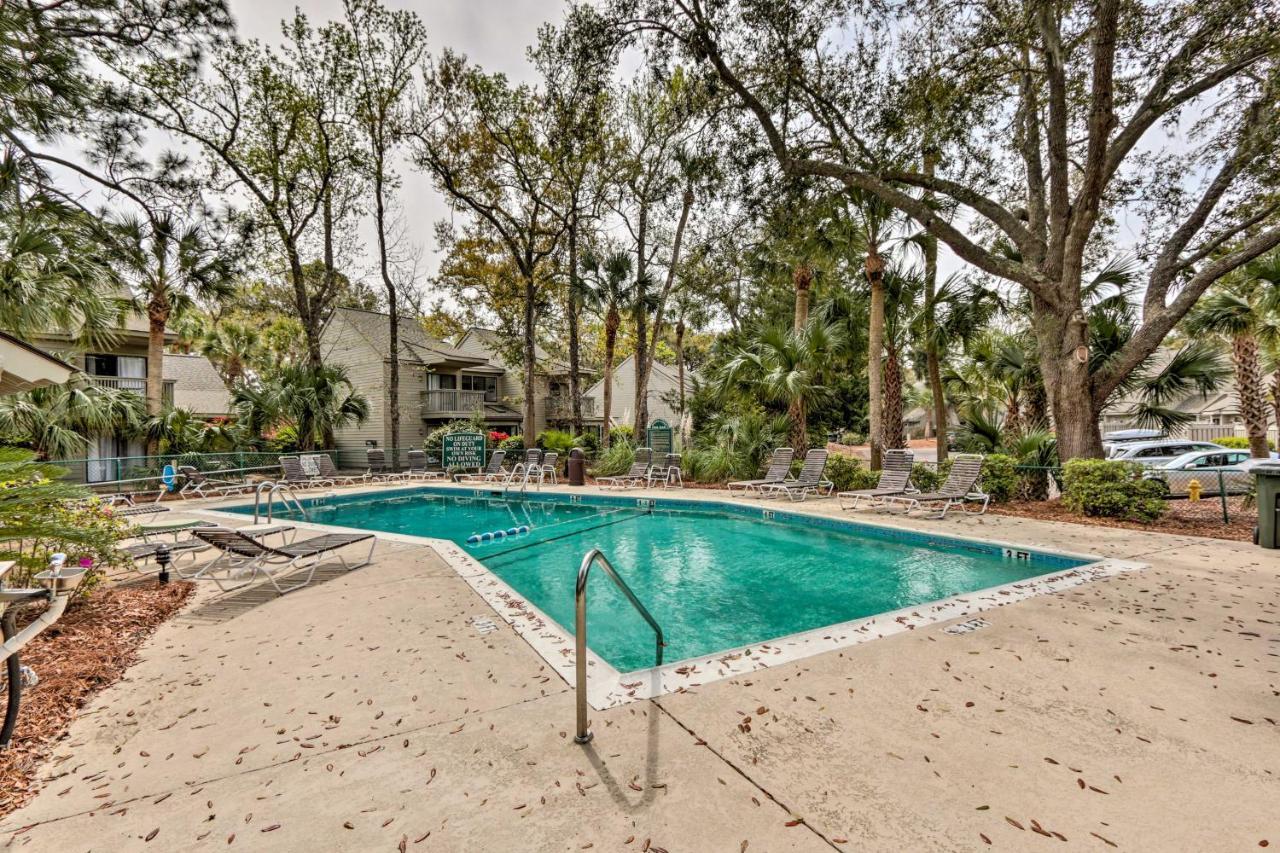 Modern Hilton Head Retreat Walk To Beach And Golf! Hilton Head Island Bagian luar foto
