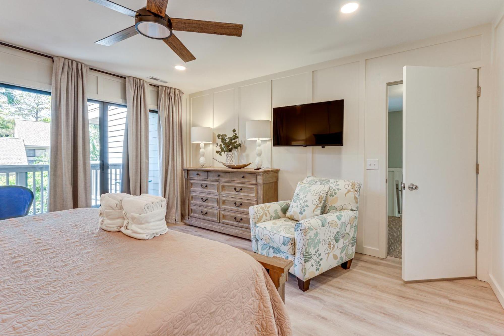 Modern Hilton Head Retreat Walk To Beach And Golf! Hilton Head Island Bagian luar foto