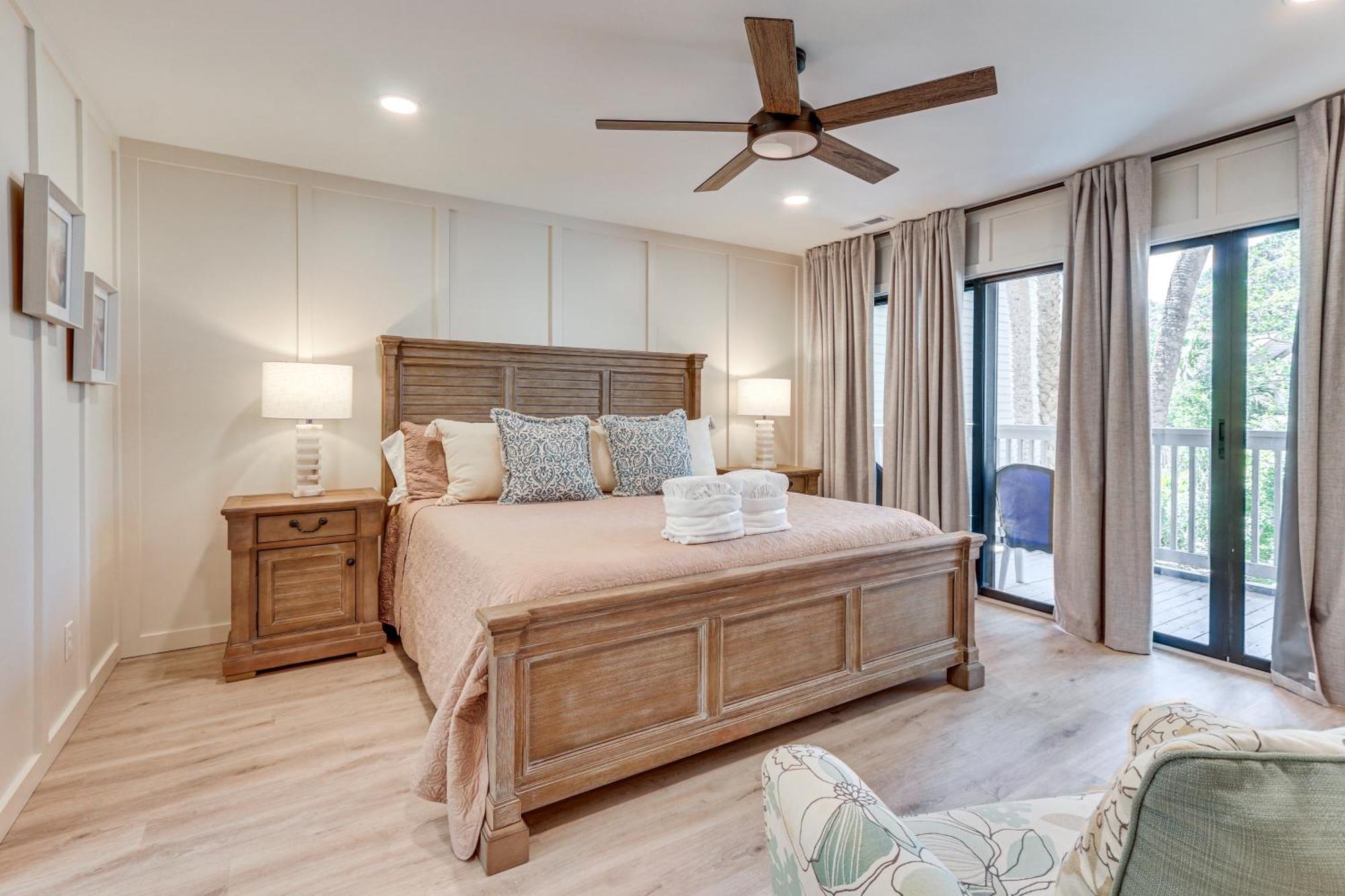 Modern Hilton Head Retreat Walk To Beach And Golf! Hilton Head Island Bagian luar foto