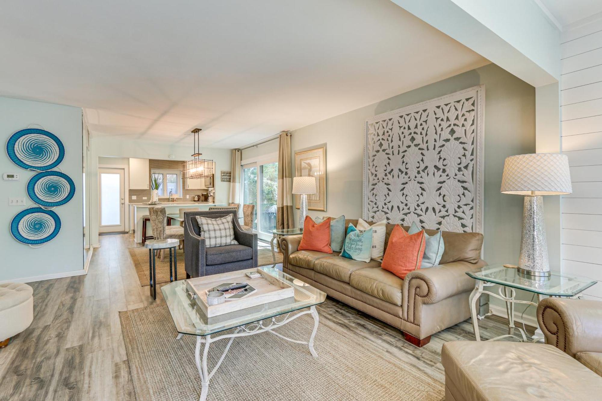 Modern Hilton Head Retreat Walk To Beach And Golf! Hilton Head Island Bagian luar foto