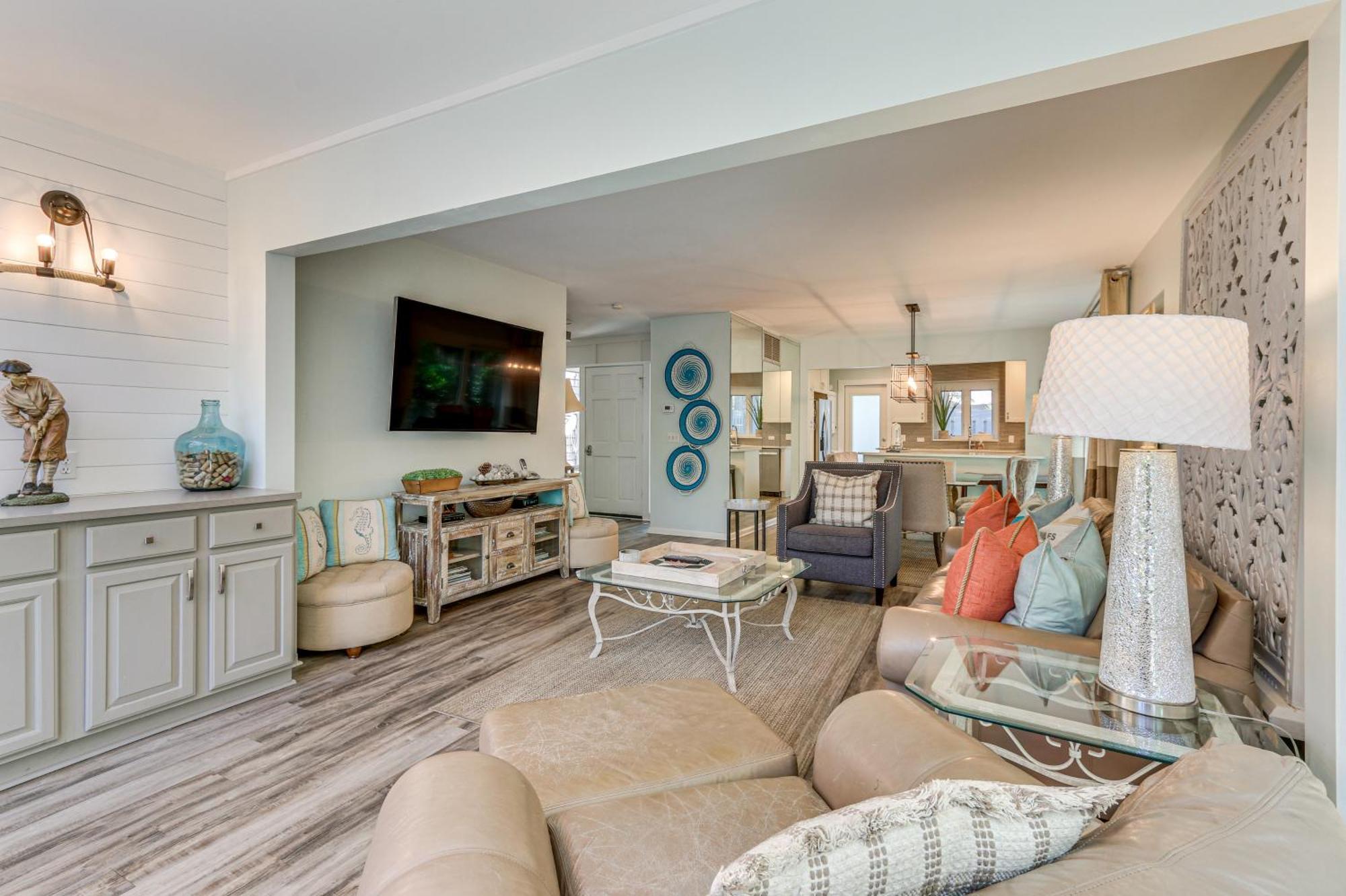 Modern Hilton Head Retreat Walk To Beach And Golf! Hilton Head Island Bagian luar foto