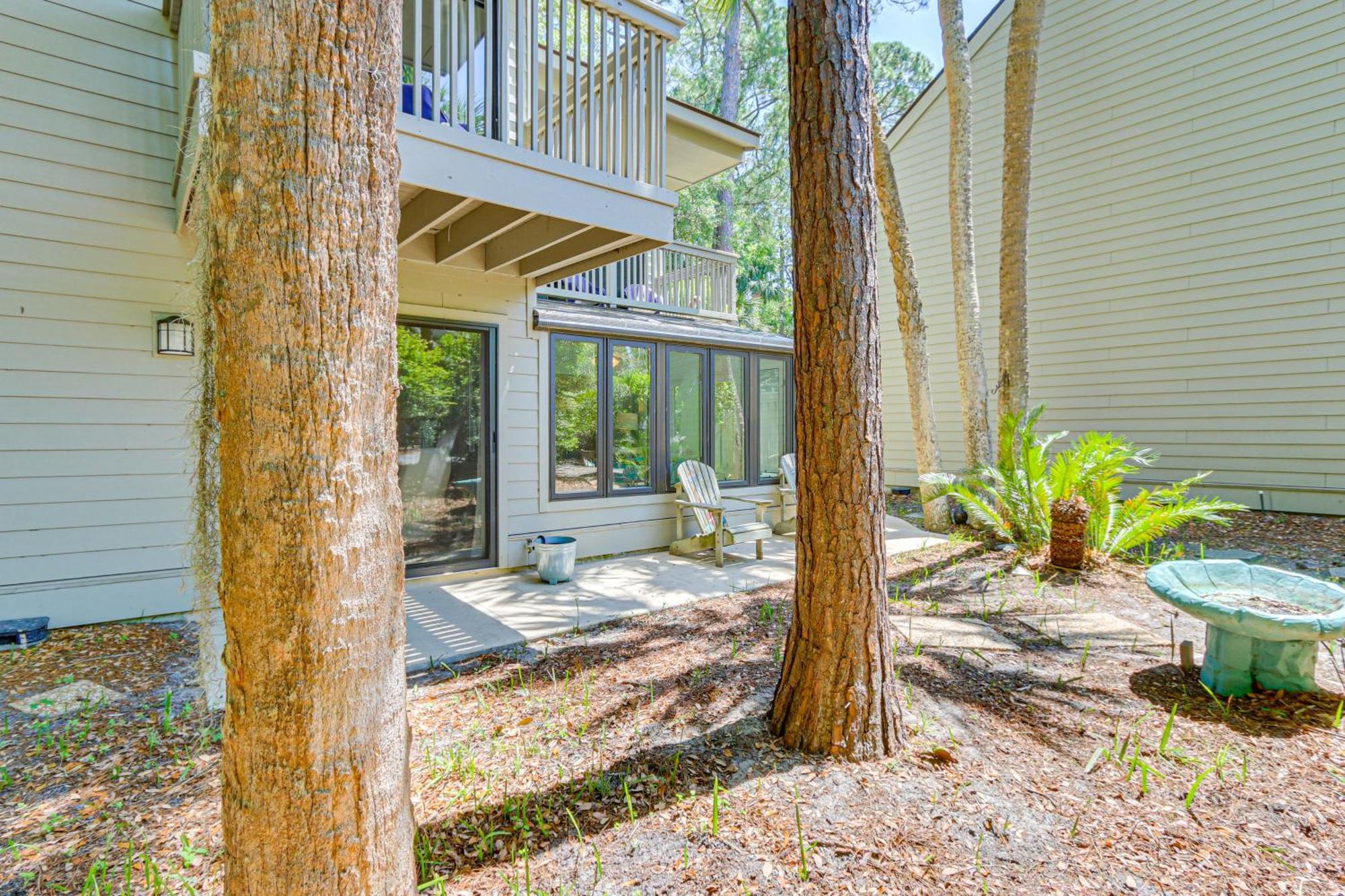 Modern Hilton Head Retreat Walk To Beach And Golf! Hilton Head Island Bagian luar foto