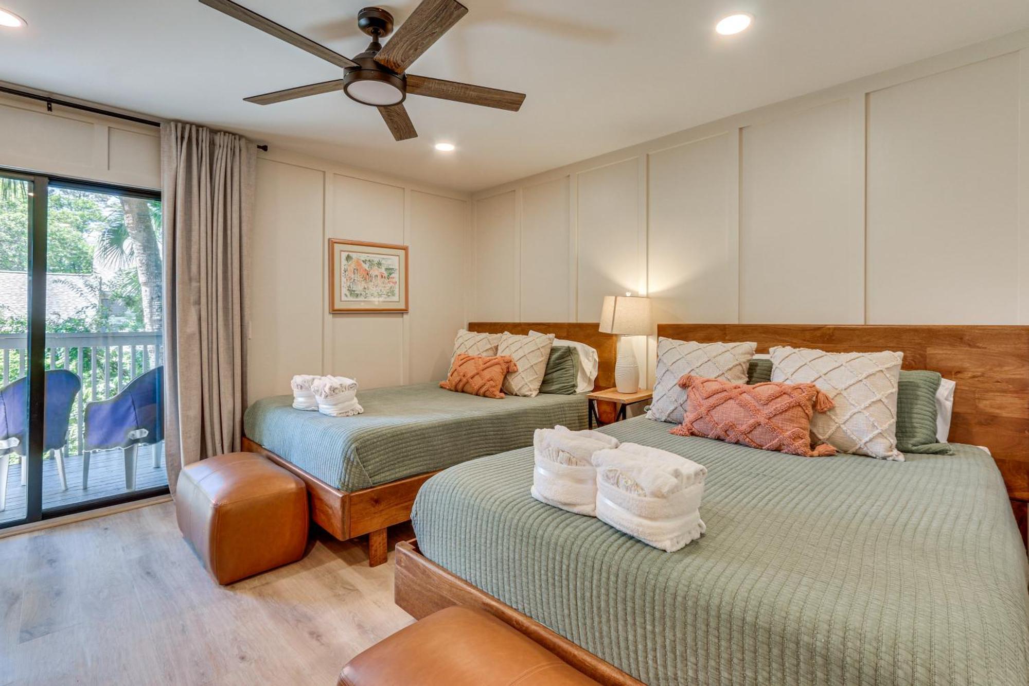 Modern Hilton Head Retreat Walk To Beach And Golf! Hilton Head Island Bagian luar foto