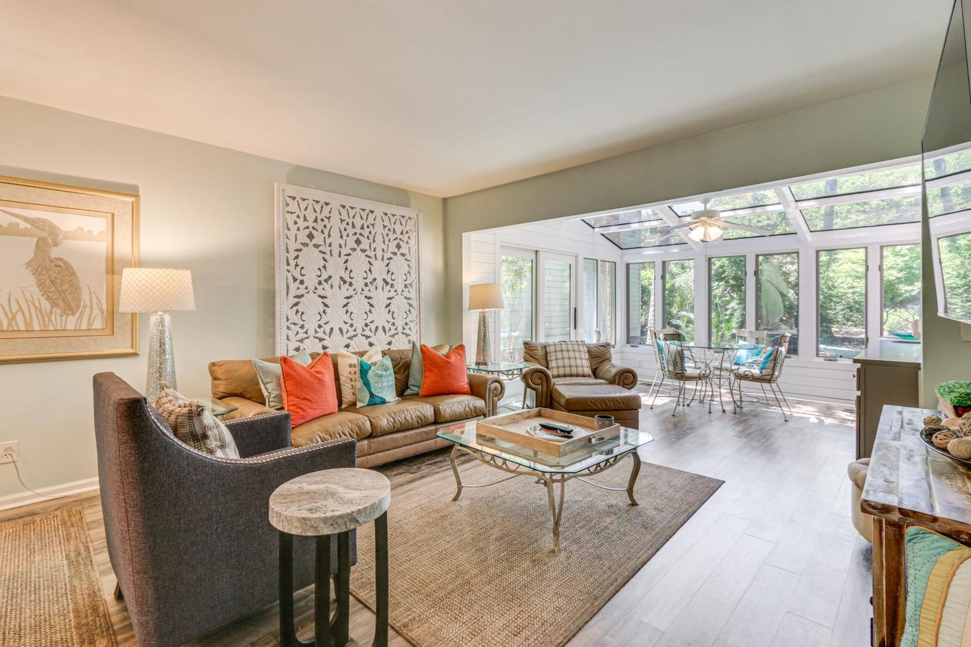 Modern Hilton Head Retreat Walk To Beach And Golf! Hilton Head Island Bagian luar foto