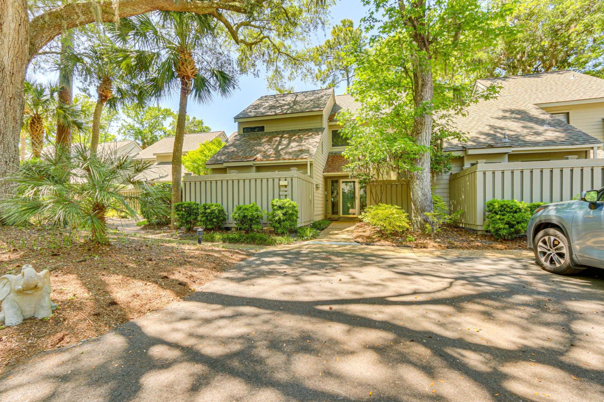 Modern Hilton Head Retreat Walk To Beach And Golf! Hilton Head Island Bagian luar foto