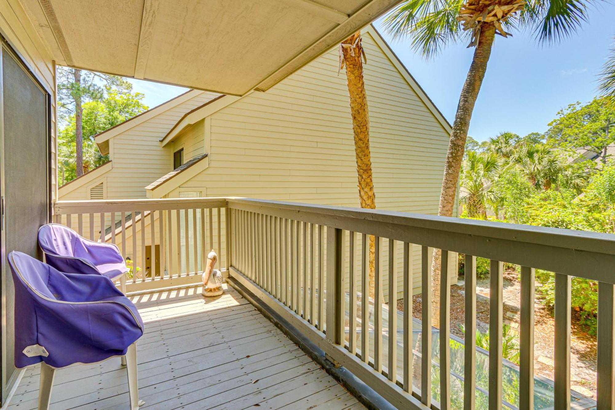 Modern Hilton Head Retreat Walk To Beach And Golf! Hilton Head Island Bagian luar foto