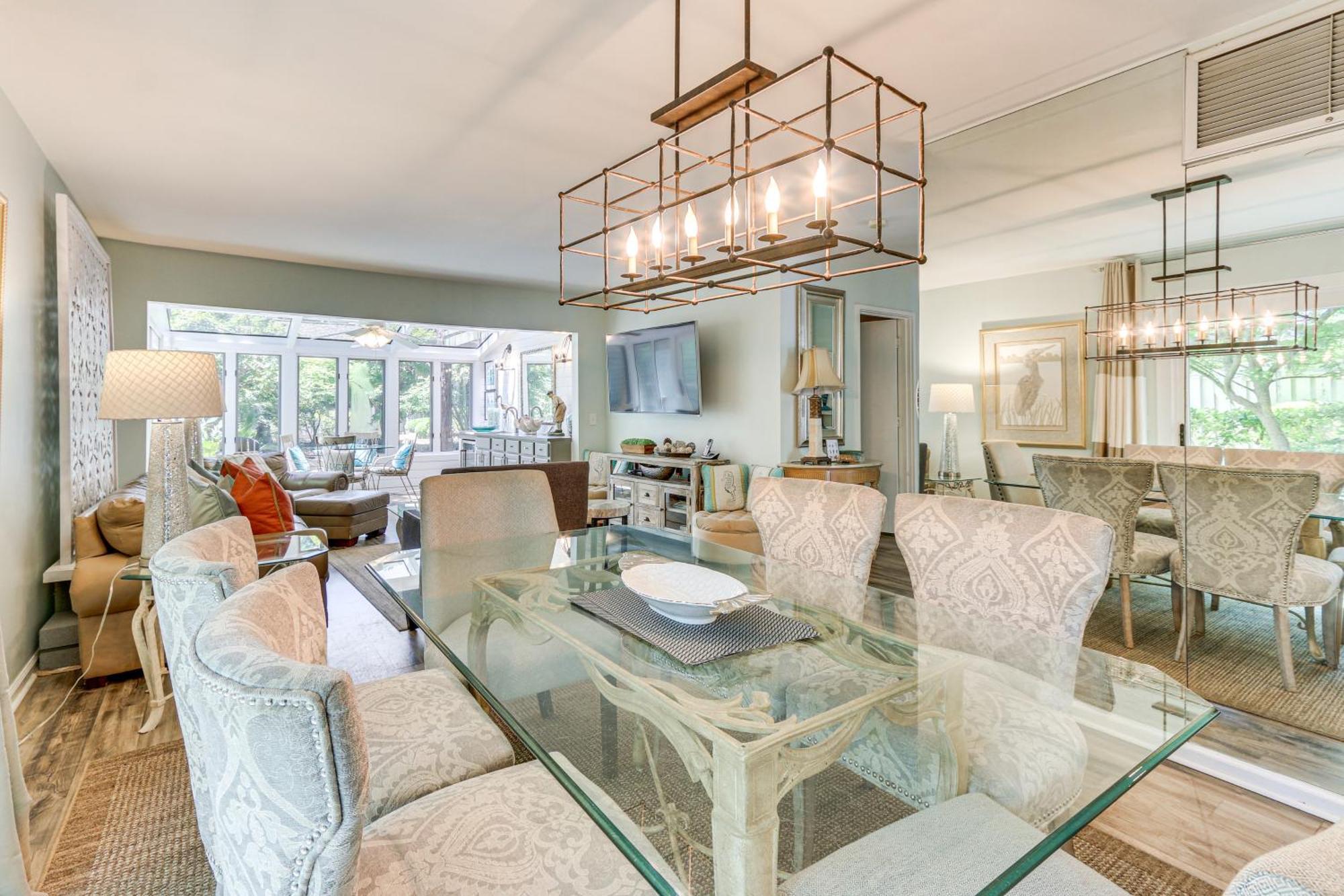 Modern Hilton Head Retreat Walk To Beach And Golf! Hilton Head Island Bagian luar foto