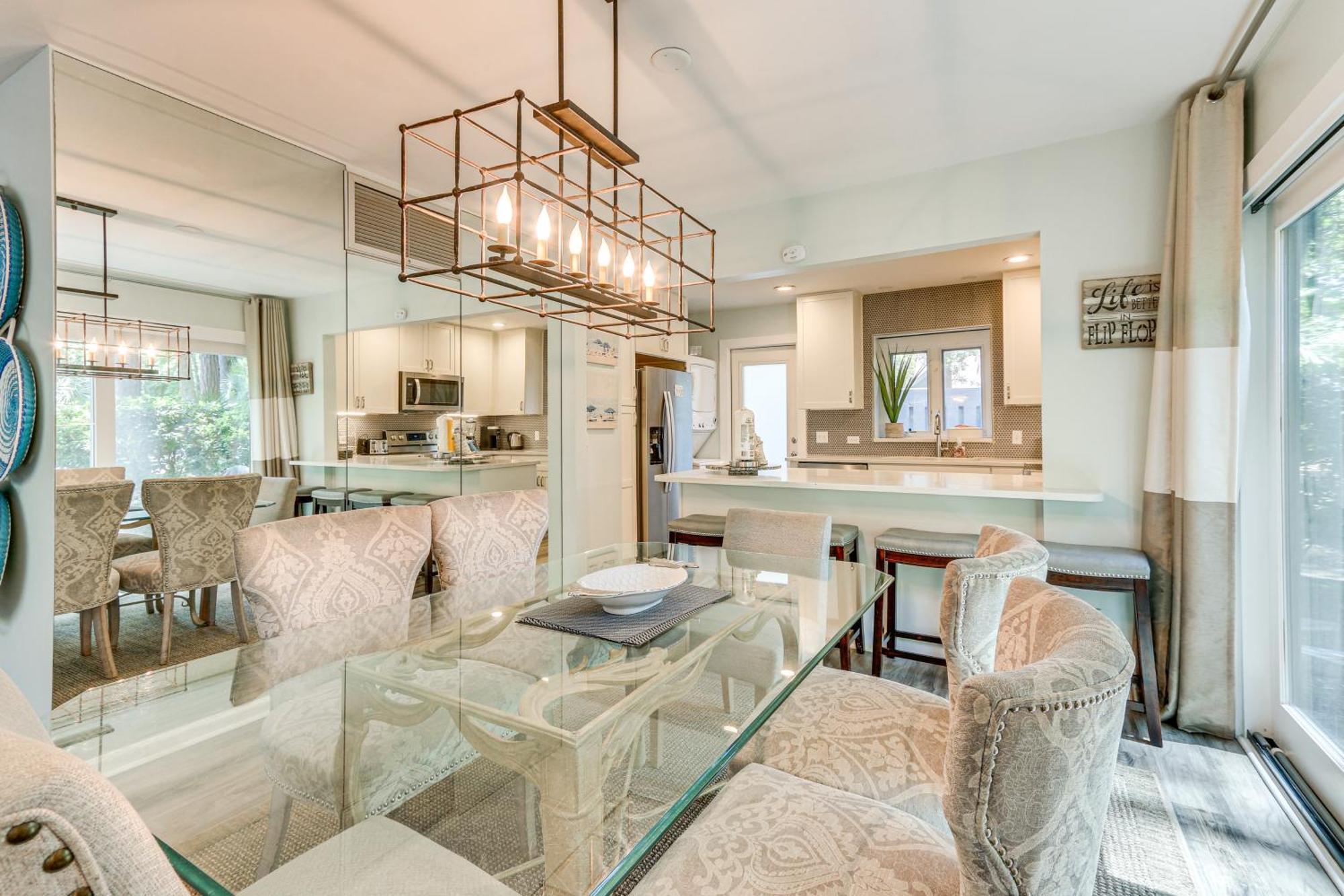 Modern Hilton Head Retreat Walk To Beach And Golf! Hilton Head Island Bagian luar foto