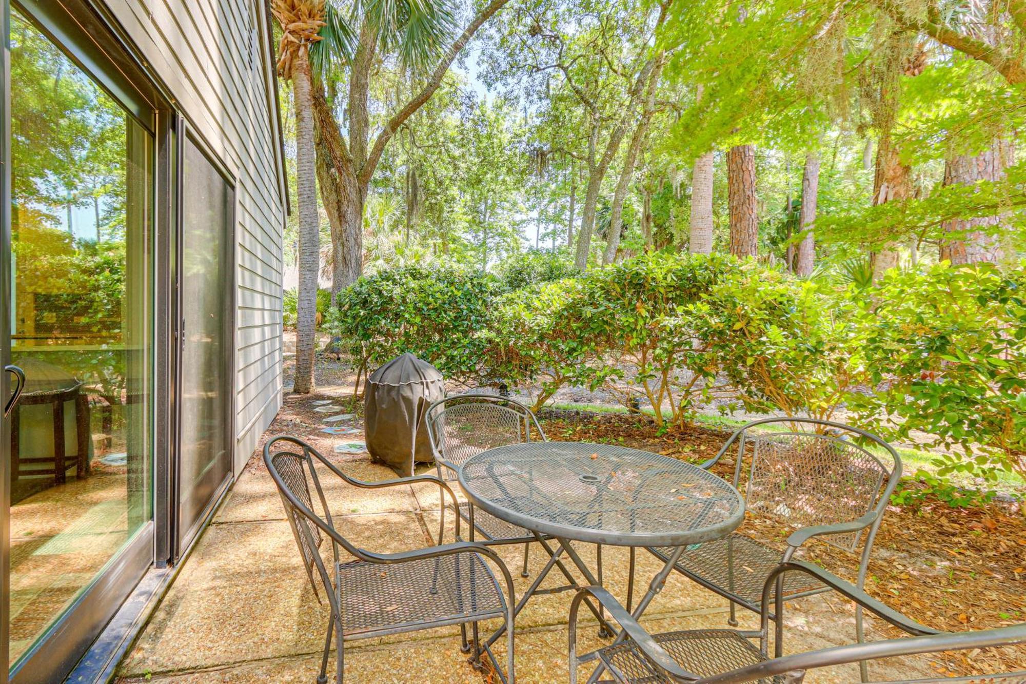 Modern Hilton Head Retreat Walk To Beach And Golf! Hilton Head Island Bagian luar foto
