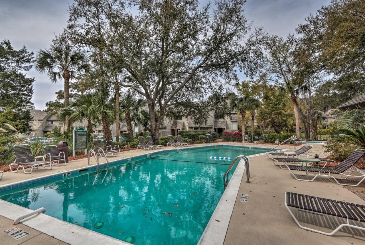 Modern Hilton Head Retreat Walk To Beach And Golf! Hilton Head Island Bagian luar foto